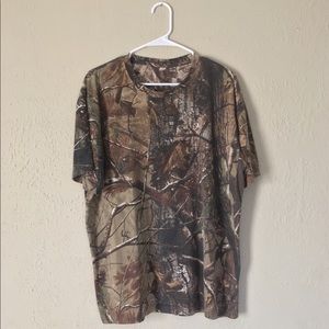 All-over Camo Crewneck T-Shirt  XL ✨